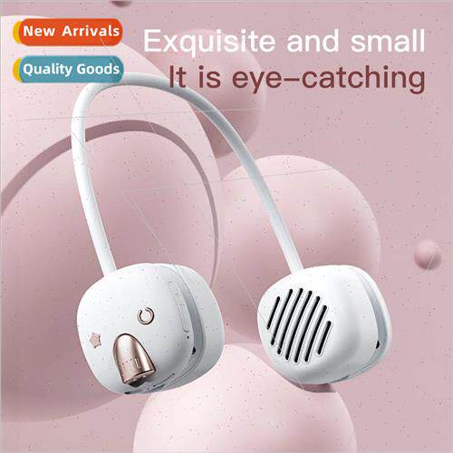 HIFI neck Bluetooth speaker portable LED wireless subwoofer