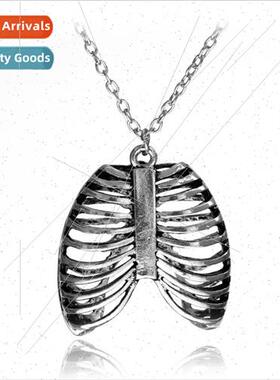 Necklaces Around Movies Human Thoracic Anatomy Pendant Neckl