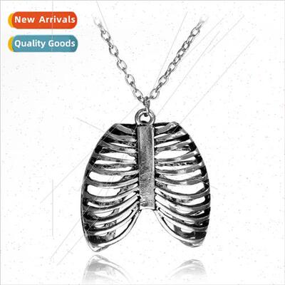 Necklaces Around Movies Human Thoracic Anatomy Pendant Neckl