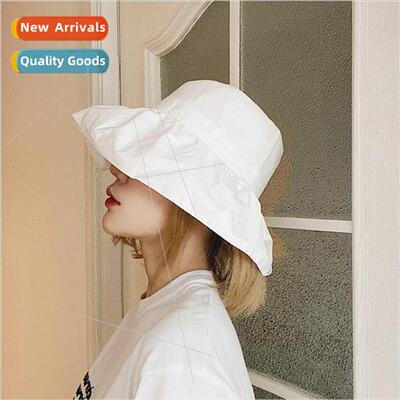 Spring and summer ins Japanese fisherman hat children embroi