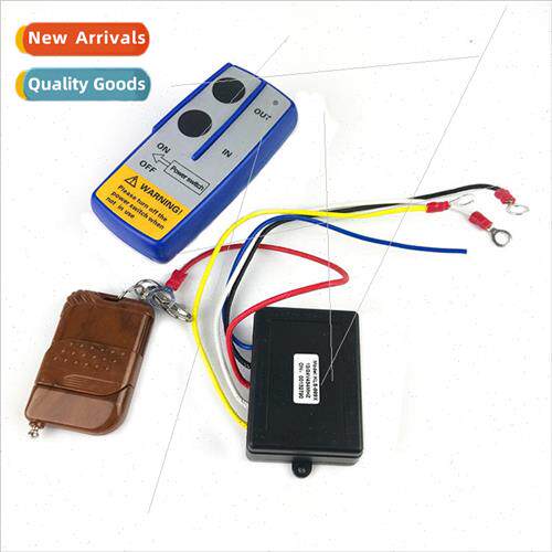 Car electric winch controller small car crane winch machine