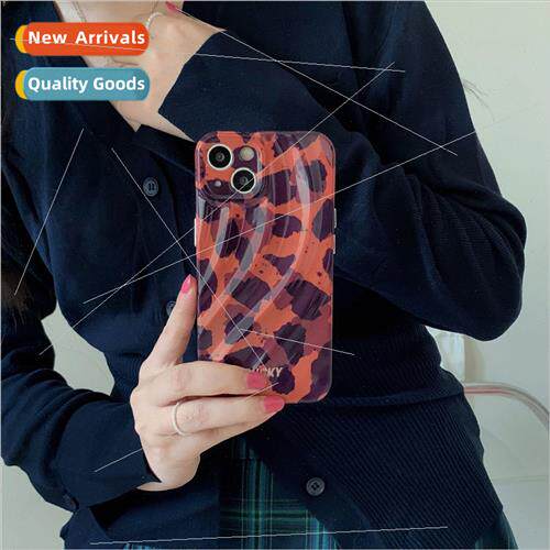 Niche ins amber pattern 适用 14ProMax phillips soft case iPh