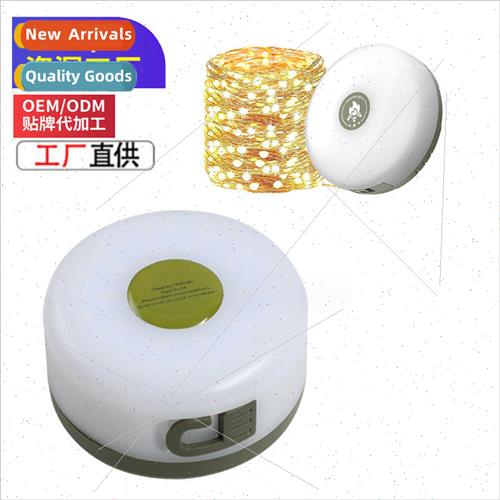 2023 new rechargeable model string lights camping lights LED