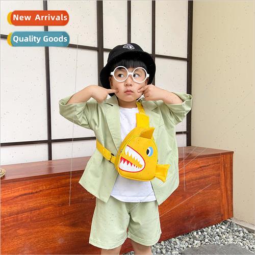 Shark Childrens Small Bag Mens Cute Accessories Childrens Sh