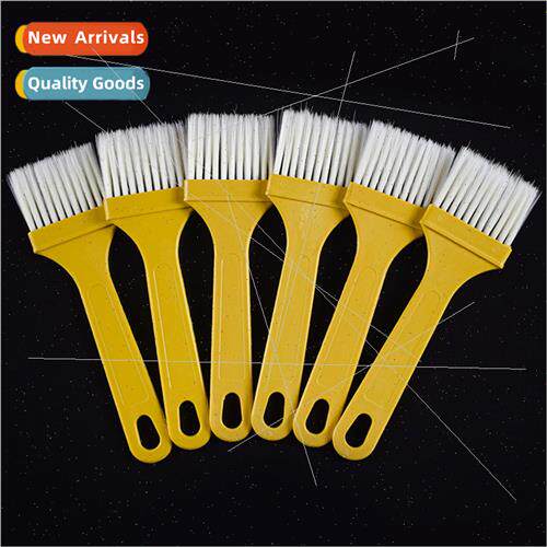 Plastic Board Brush Paint Tool Brush Thin Handle Brush Clean