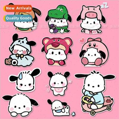 Pacha dog cartoon cute stickers decorative electric car moto
