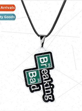 Movie & TV Jewelry Desperado Breaking Bad Alphabet Pendant N