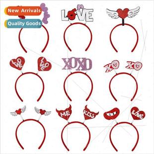 hair bands party Valentines dre bachelorette Day ktv New bar