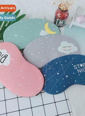 Cartoon star sleep eye mask men and women blackout breathabl