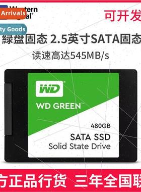 WD Western Digital ssd green disk 480g laptop SATA interface
