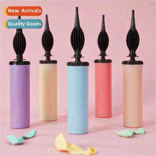 Push pump balloon pump two-way out of the hand push macaron