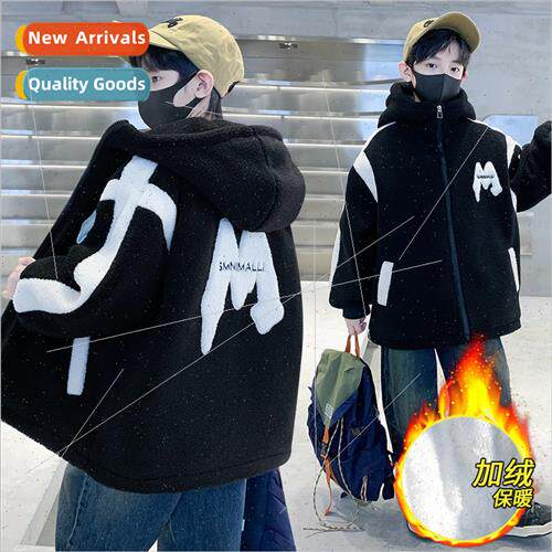 Childrens wear boys winter padded jacket fall and winter  20