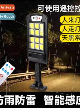 Home new rural lighting set light human sensor light remote