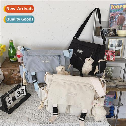 2022 new fashion Korean literature girl student shoulder bag