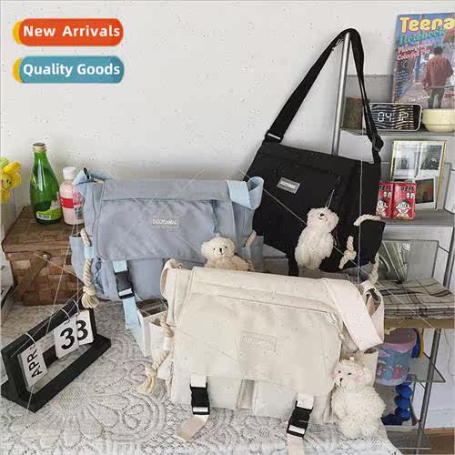 2022 new fashion Korean literature girl student shoulder bag