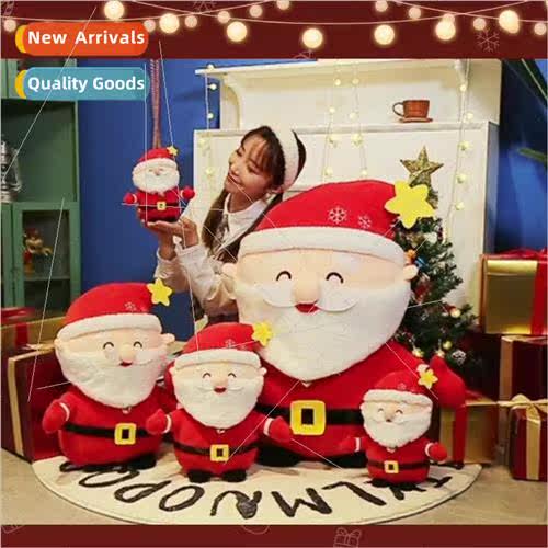 Santa Claus ornament Christmas decoration doll 适用 children