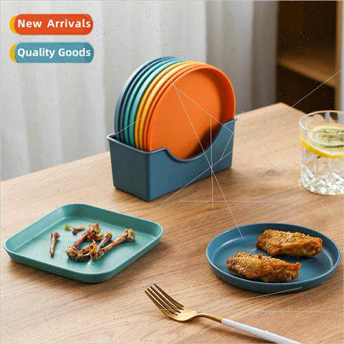Spit bone plate household dining table small plate garbage p