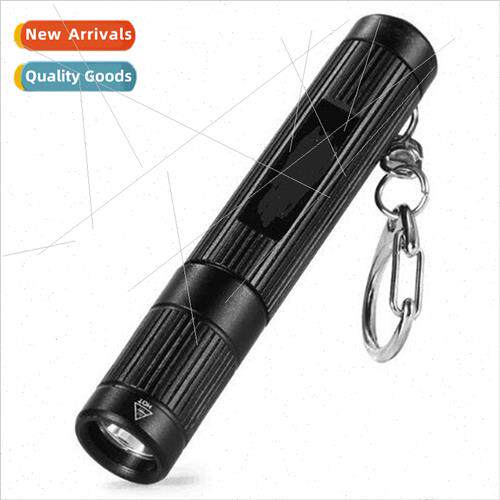 Mini straight Q5 bright flashlight XPE small flashlight LED