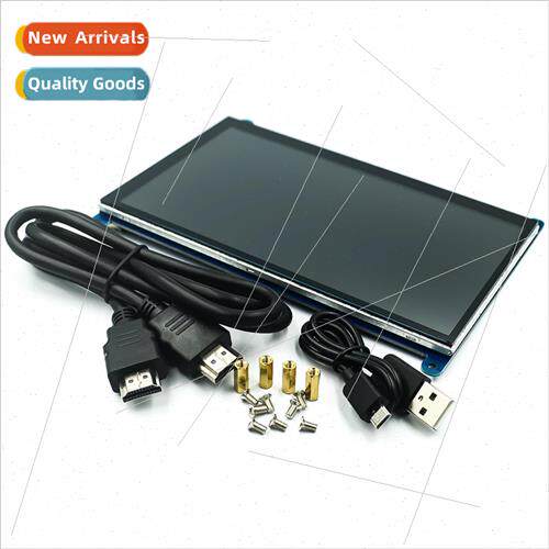 7 inch LCD HDMI display monitor raspberry pi 3rd generation