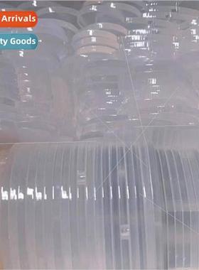 Transparent goo card disk keychain pendant diy love beans ha