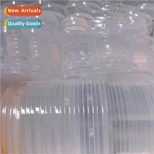 Transparent goo card disk keychain pendant diy love beans ha