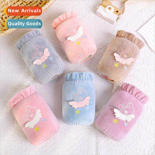 womens short cartoon flannel sleeve cover children big child