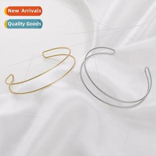 gold wrapped strand color double retaining wire 14k copper