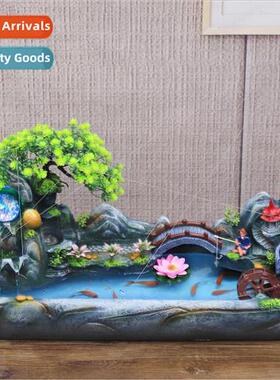 Multifunctional coffee table TV cabinet set Scandinavian mod