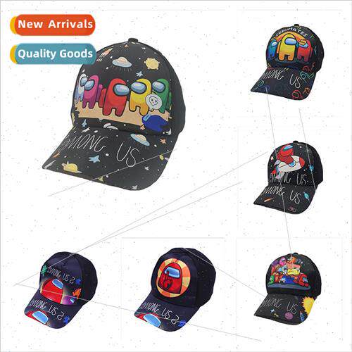 Among us duck tongue cap game series  space werewolf kill pr