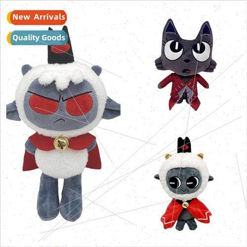 New cult of the lamb plush baa apocalypse plush toys game pe