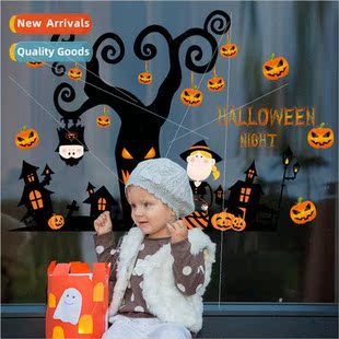 spooky wall stickers New room Halloween living bedroo SK9095