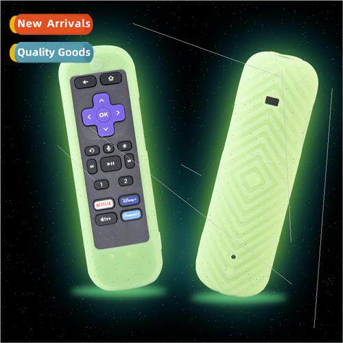 New 适用 TCL Roku Remote Control Silicone Protective Cover B