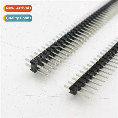 2.54mm pitch single row of copper pins 1*40P double row of c