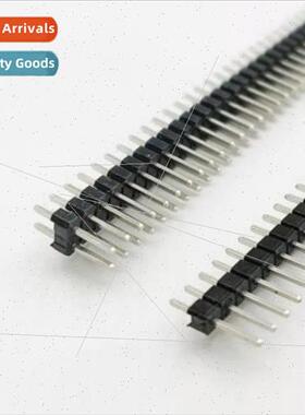 2.54mm pitch single row of copper pins 1*40P double row of c