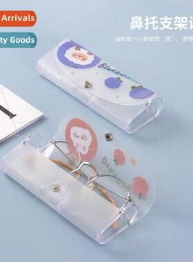 Cartoon glasses case outdoor travel sunglasses case washable