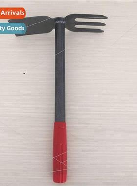Plastic spraying handle two head busy two hoe rake hoeing ag