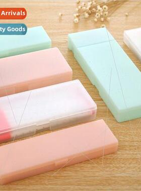 Small Childrens stationery Multi-function frosted translucen