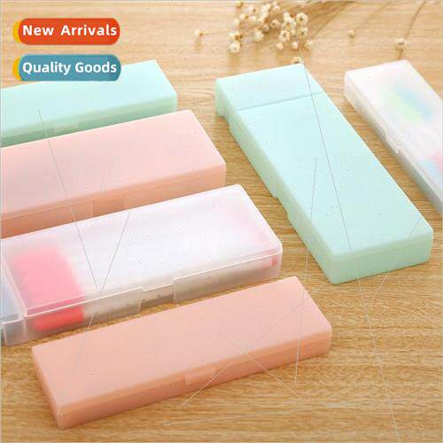 Small Childrens stationery Multi-function frosted translucen