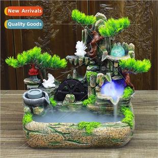 wigwam circulating water New fish home fountain tan creative