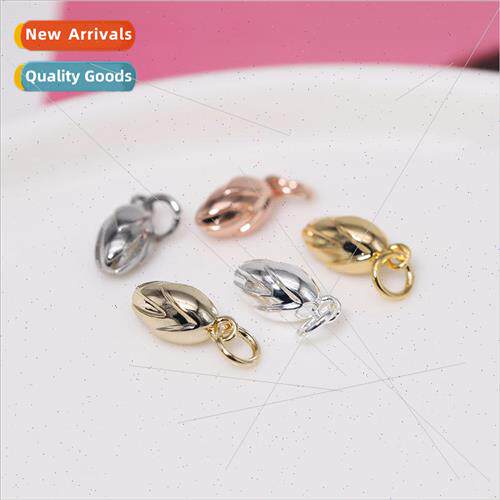 18K gold color guarantee two happiness lotus bud transit pen
