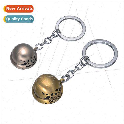 Anime  ONE PIECE King of Thieves ffy cap keychain alloy pend