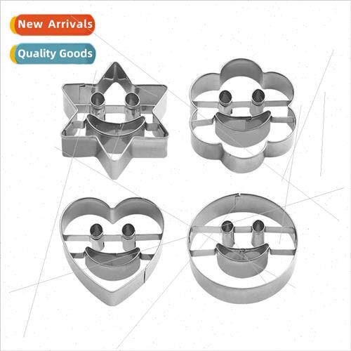 Stainless Steel Cookie Molds Cookie Molds DIY Tools Christma