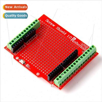 Proto Screw Shield Assembled Terminal Block Prototype Expans