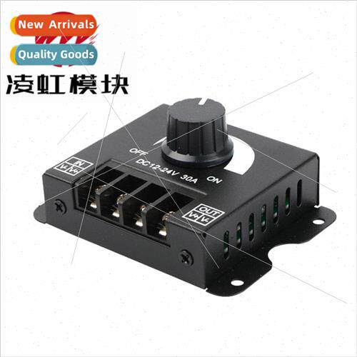 led dimmer hard and soft strip light dimmer brightness regul