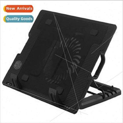 Notebook Cooler Cooling Pad/Stand Cooling Base Fan Multi-Ang