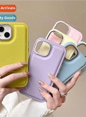 Simple solid color air cushion iPhone14 Premium Sense 12ProM