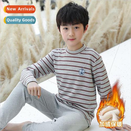 Boys underwear sets padded fall and winter  childrens com适