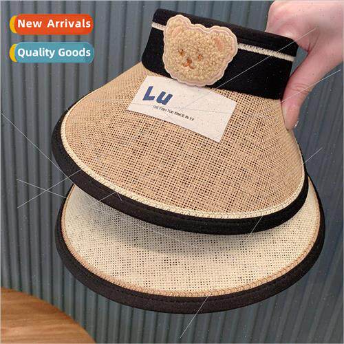 New elementary school students hollow top hat summer riding