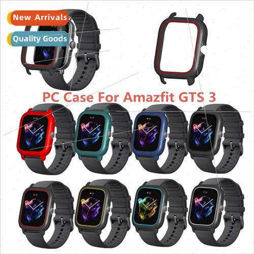 适用 Huami Amazfit GTS3 Case Single Two Color PC Protective