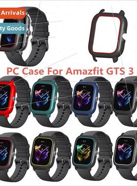 适用 Huami Amazfit GTS3 Case Single Two Color PC Protective